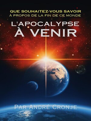 cover image of L'apolcalypse À Venir